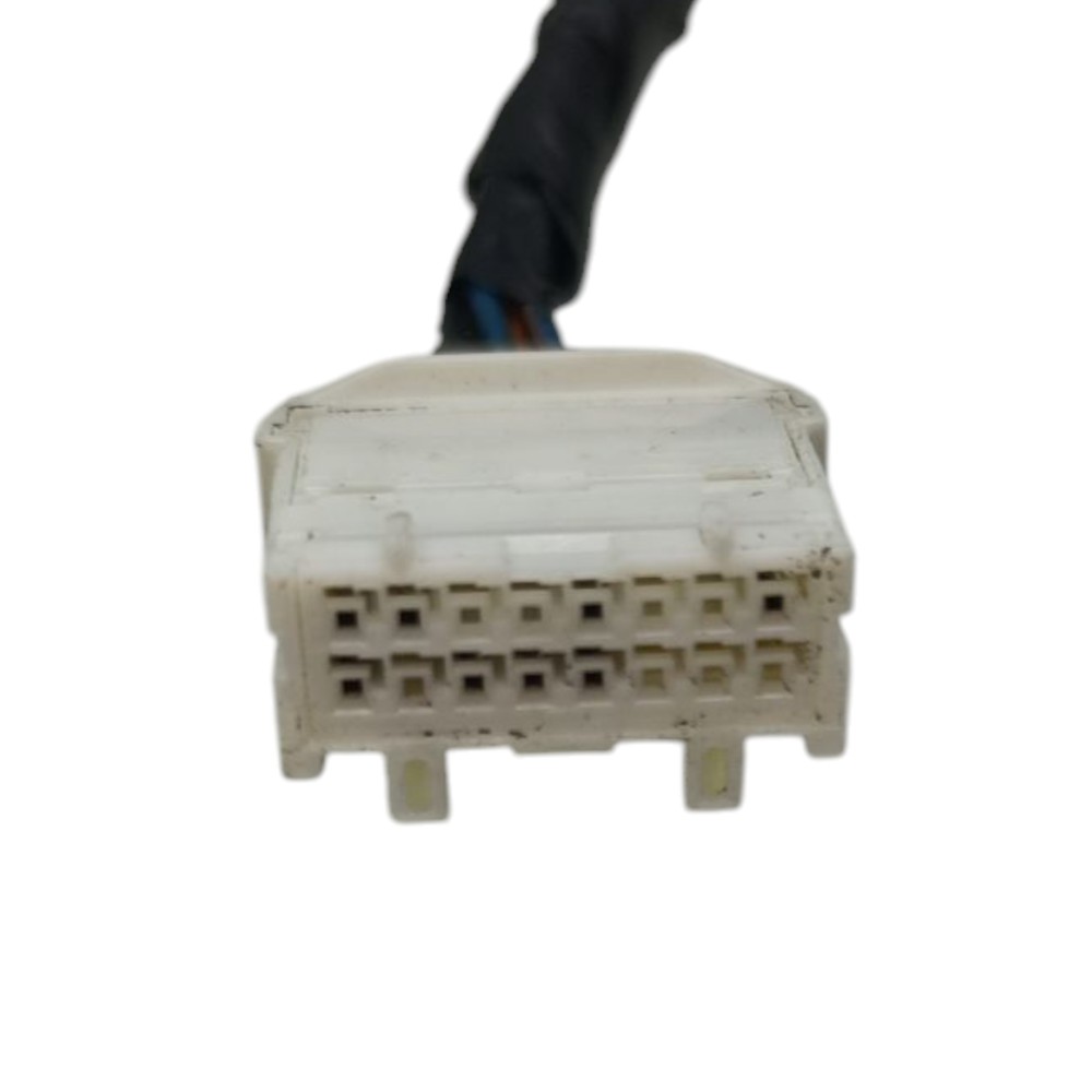 Conector Módulo Controle Tração Hyundai Veracruz 3.8 2008 09 4