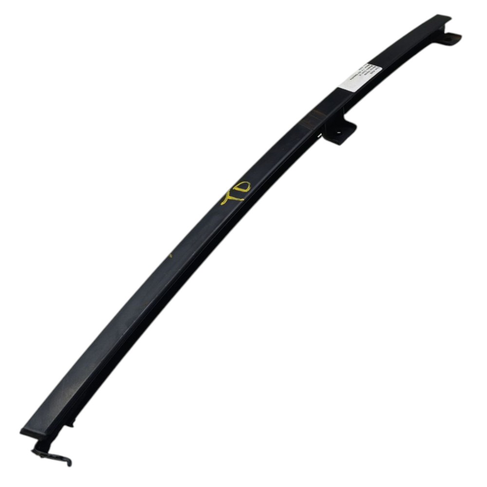 Guia Vidro Traseiro Direito Honda Civic G7 2001 2002 2003 04 Preto 2