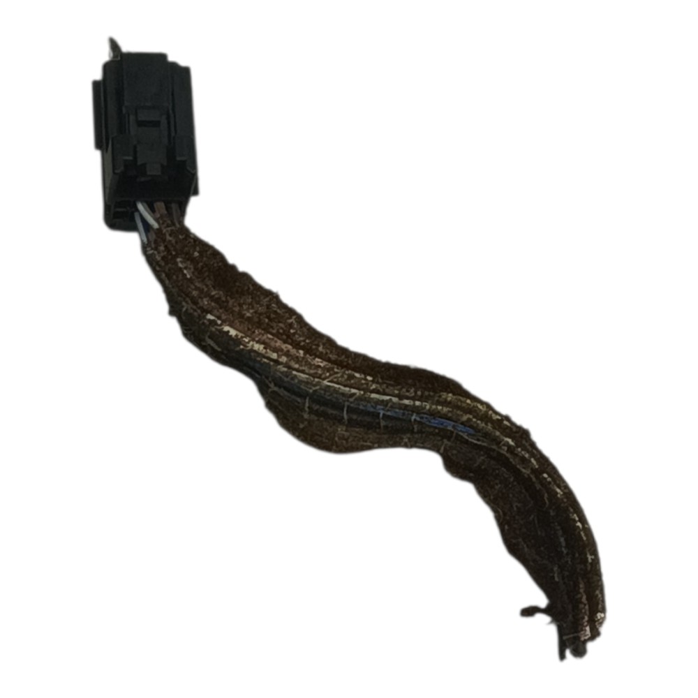 Plug Conector Botão Pisca Alerta Renault Sandero 2016 2017 Preto 3