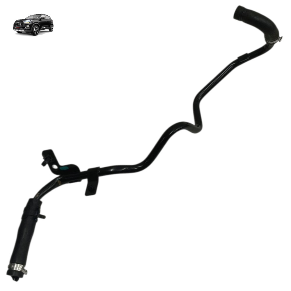 Cano Turbo Coletor Ademissão Chery Tiggo 5x 1.5 2025 2024 – Preto 1
