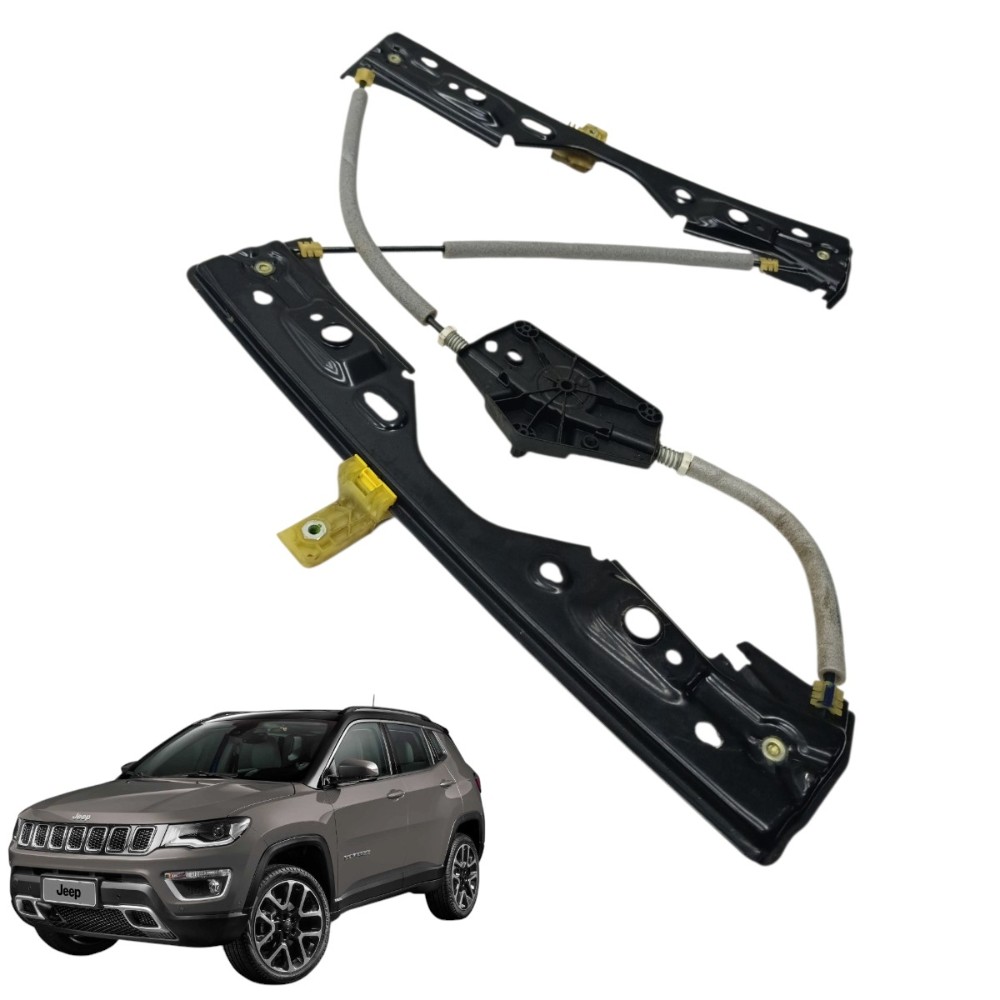 Máquina Vidro Dianteira Direita Jeep Compass 2019 2020