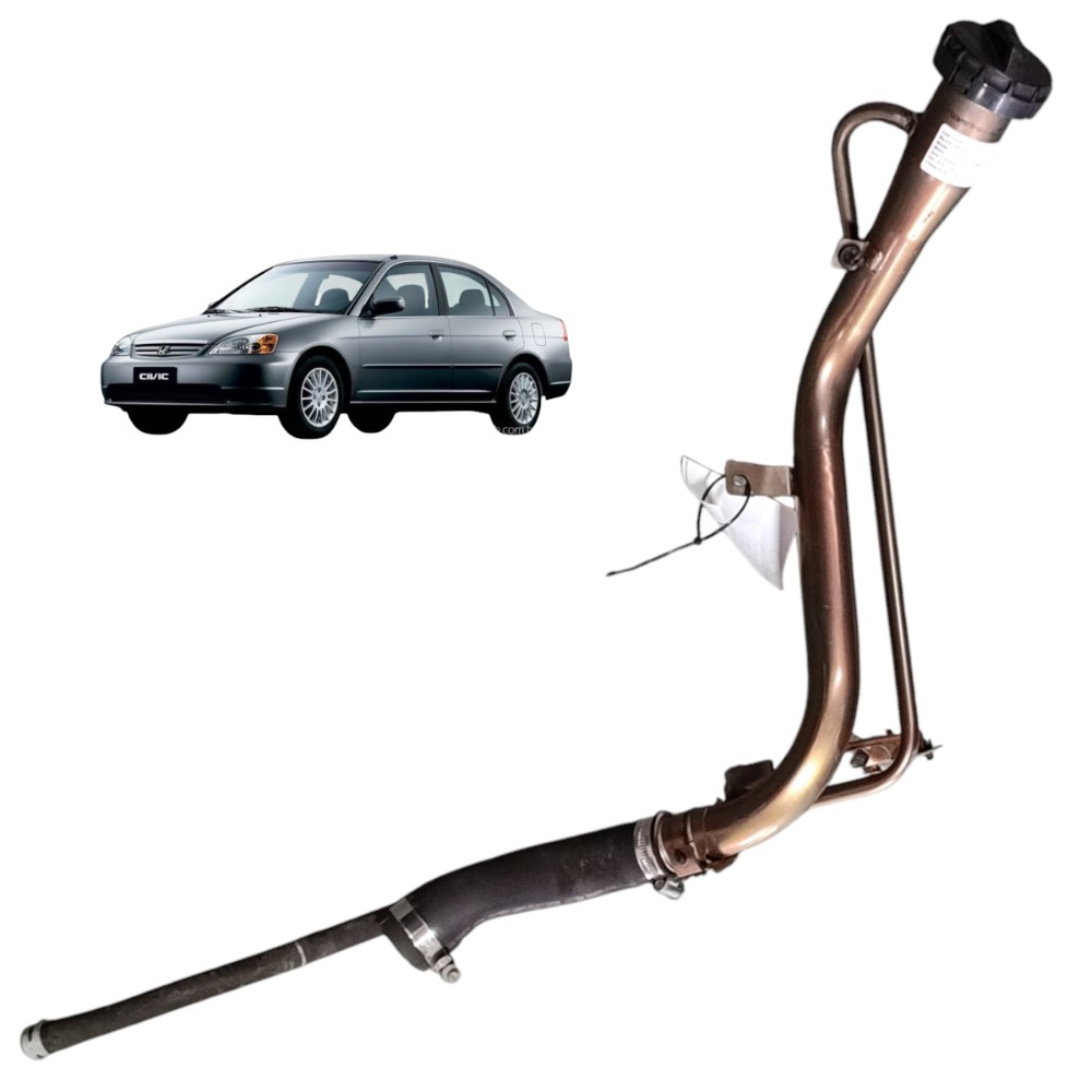 Gargalo Tanque Combustível Honda Civic G7 2001 2002 03 04 05 1