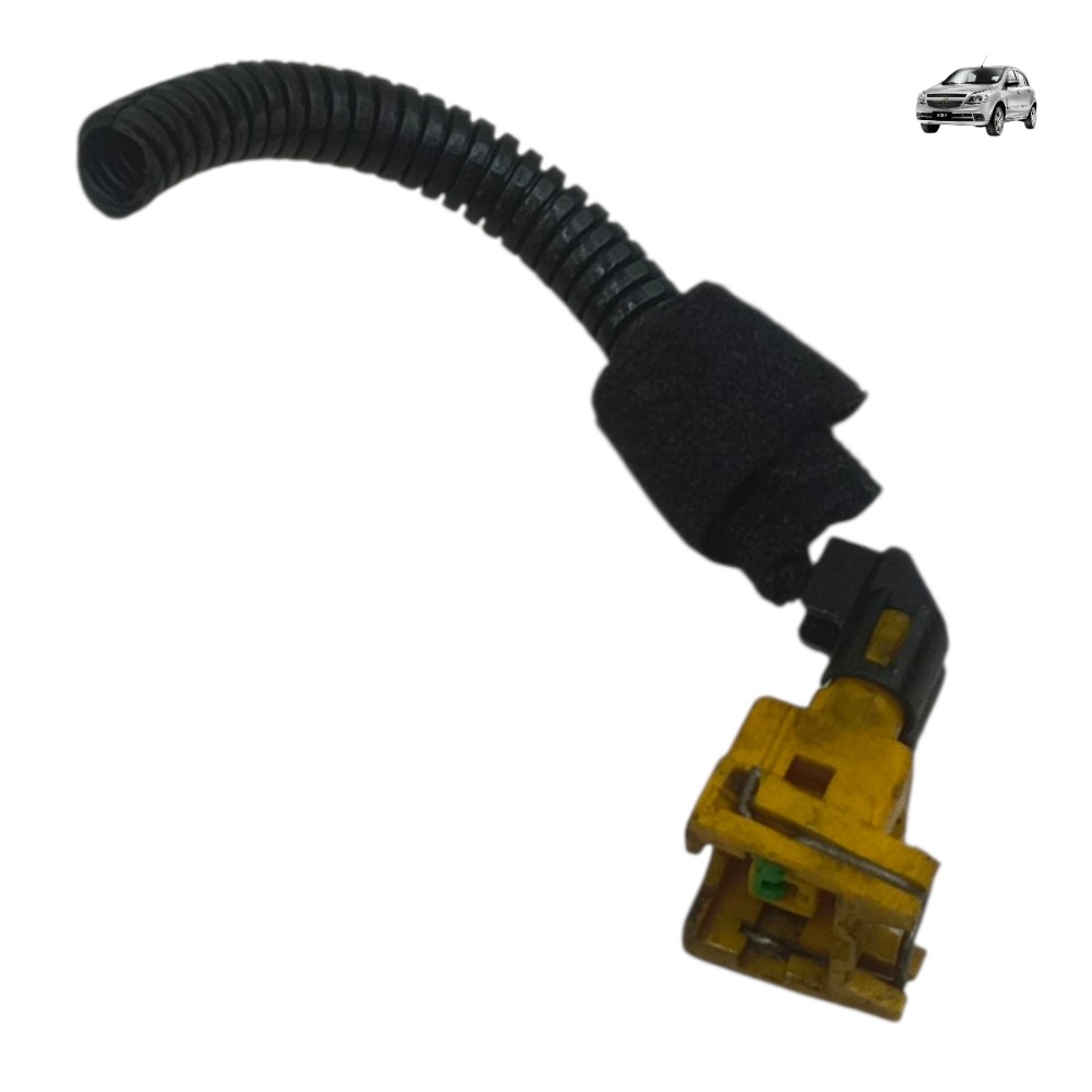 Plug Conector Bico Injetor Gm Agile Montana 1.4 2012 2013