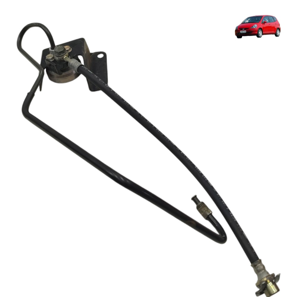 Mangueira cano atuador pedal embreagem Honda Fit 1.4 2003 1