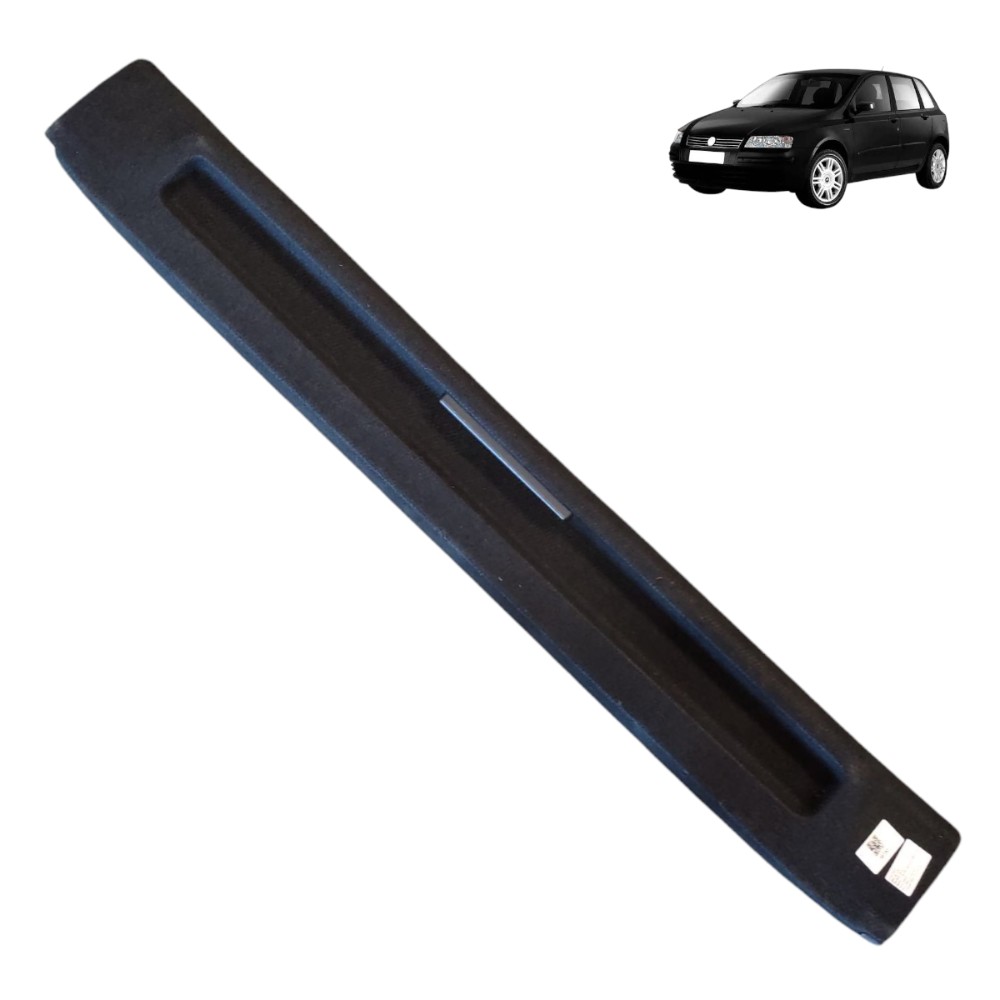 Tampão Traseiro Menor Fiat Stilo 2003 2004 2005 2006 2007 08 Preto 1