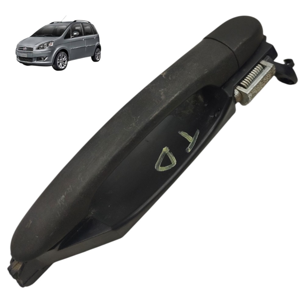 Maçaneta externa traseira direita Fiat Idea 2012 2013 2014 1