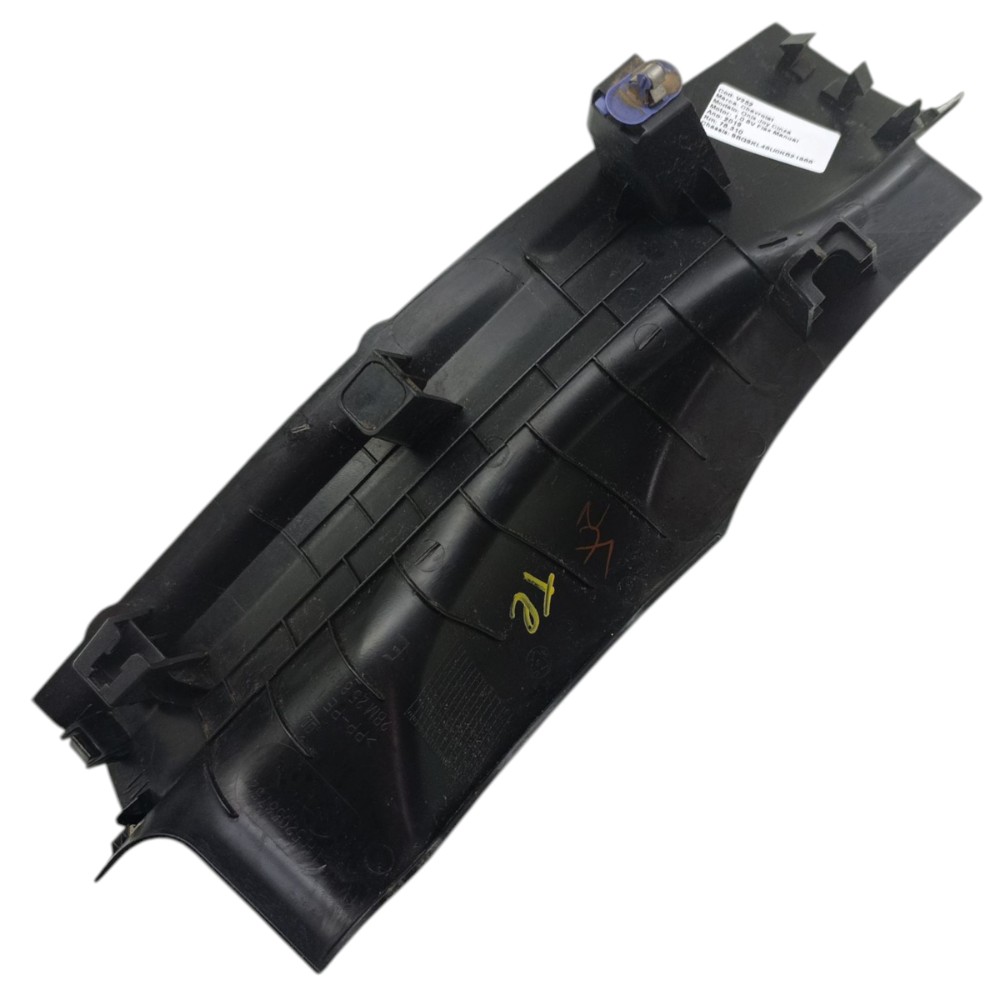 Soleira Traseira Esquerda Gm Onix 2013 2014 2015 2016 2017 Preto 3