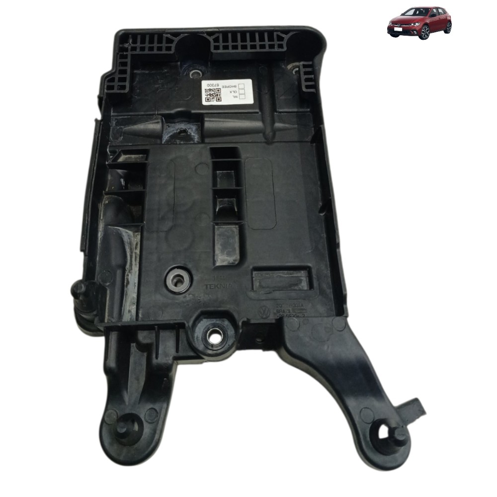 Suporte Base Bateria Vw Polo 2026 2025 2024 2023