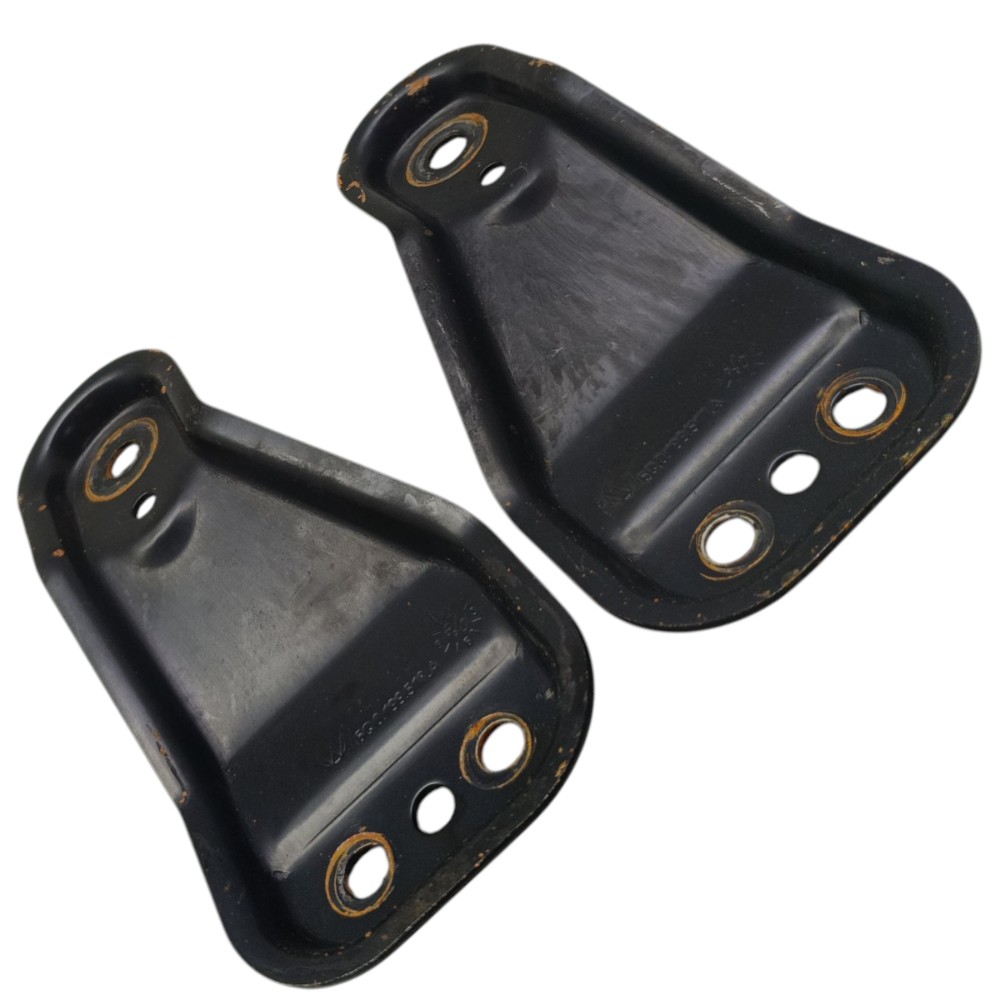 Par Suporte Quadro Agregado Vw Polo 2006 2007 2008 2009 2010 4