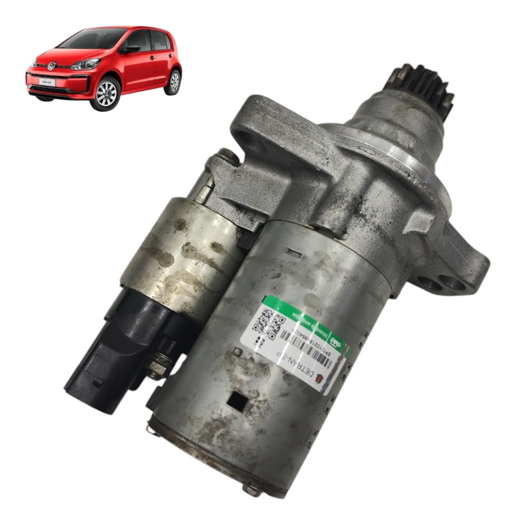 Motor arranque partida VW up gol voyage 1.0 3cc mpi 13 dente 1