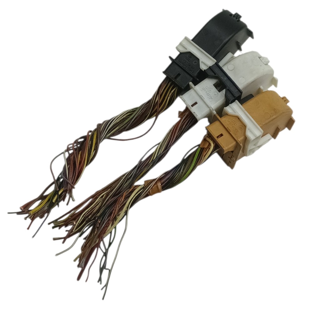 Jogo Plug Conector Módulo Bcm Vw Tiguan 2.0 Tsi 2011 2012 2