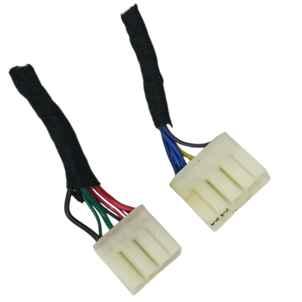 Par plug chave seta limpador Effa v21 v22 v25 2022 2023 2024