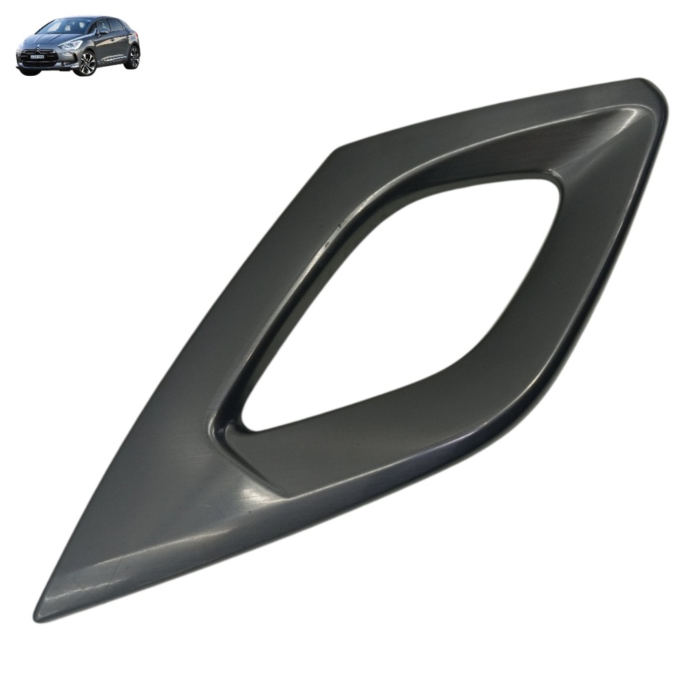 Acabamento Maçaneta Interna Esquerda Citroen Ds5 2013 2014 Cinza-escuro Dianteira/traseira