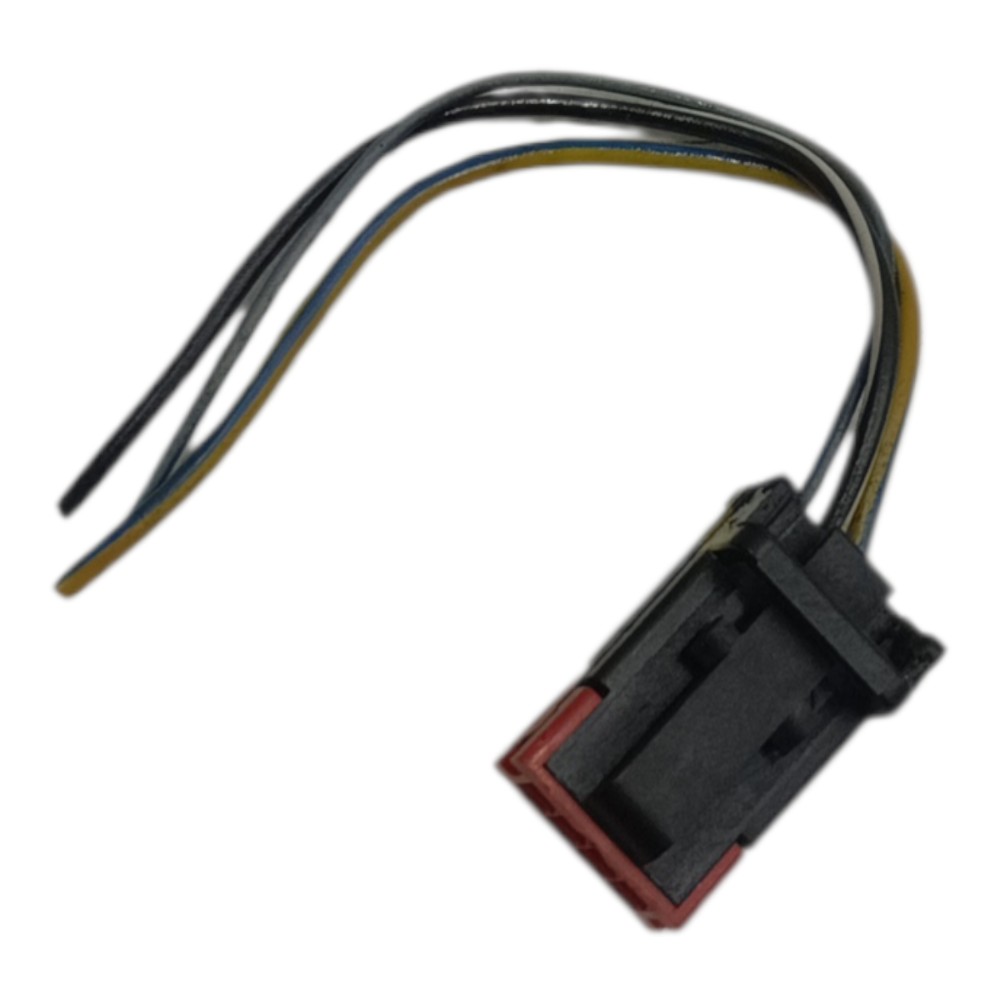 Plug conector módulo trava coluna volvo xc60 3.0 2010 2011 2