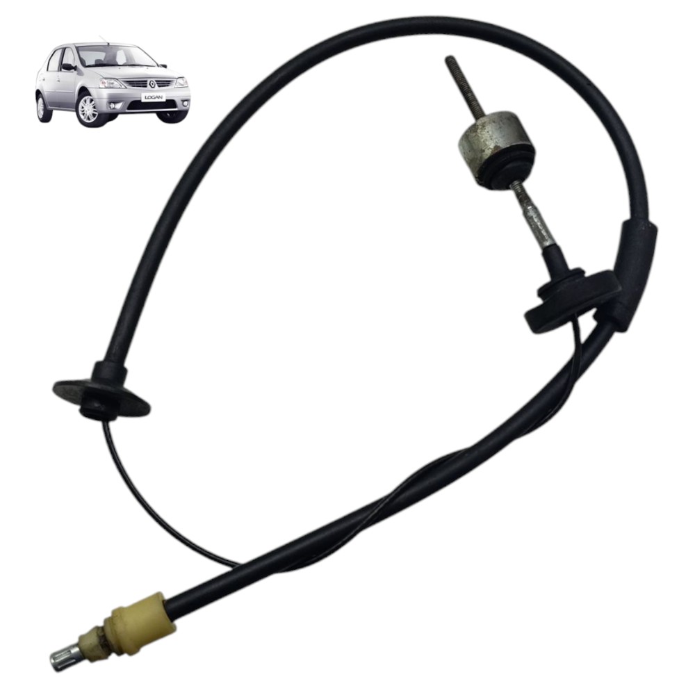 Cabo Embreagem Renault Logan 1.0 16v 2007 2008 2009 2010 11