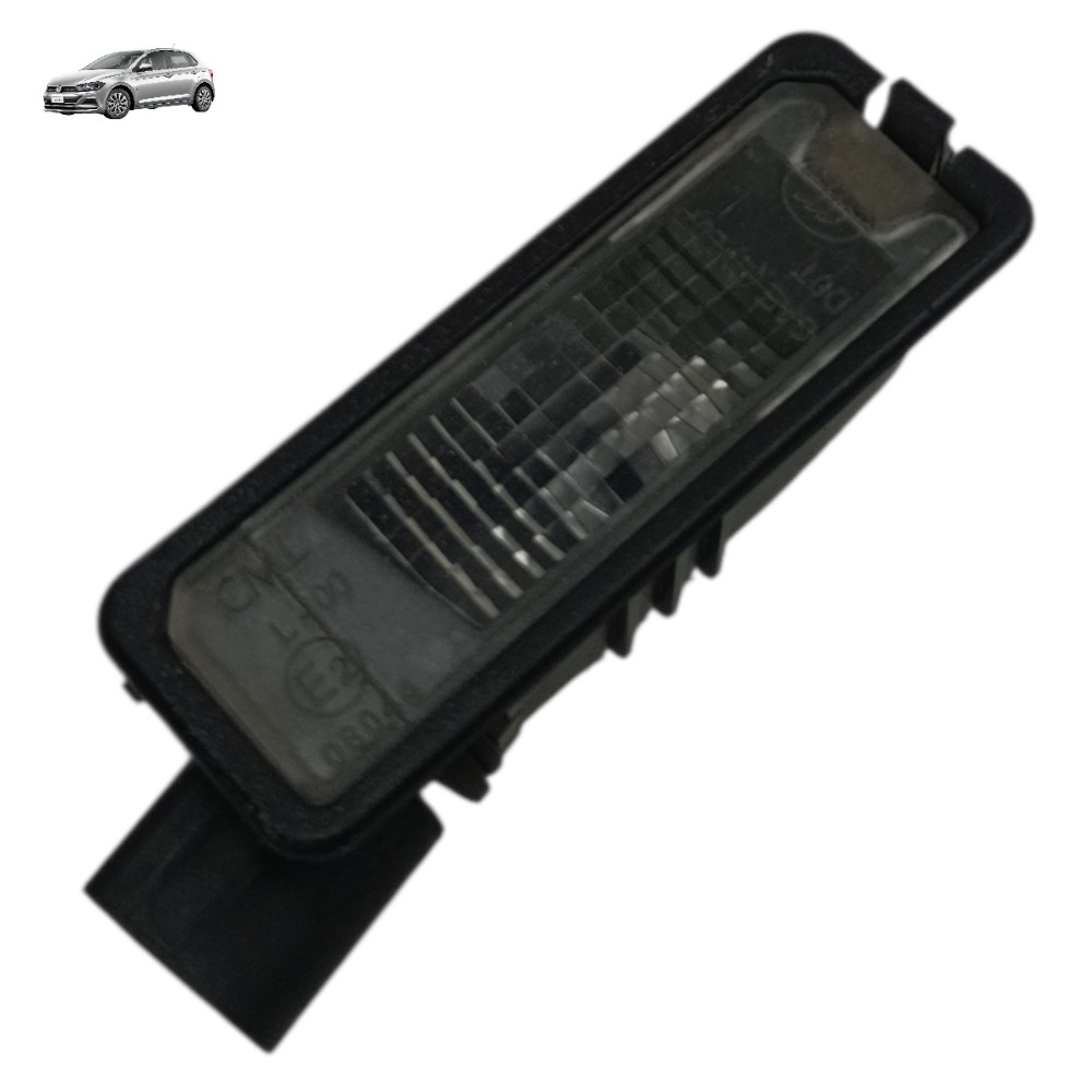 Luz placa traseira VW polo nivus virtus 2017 2018 2019 2020 1