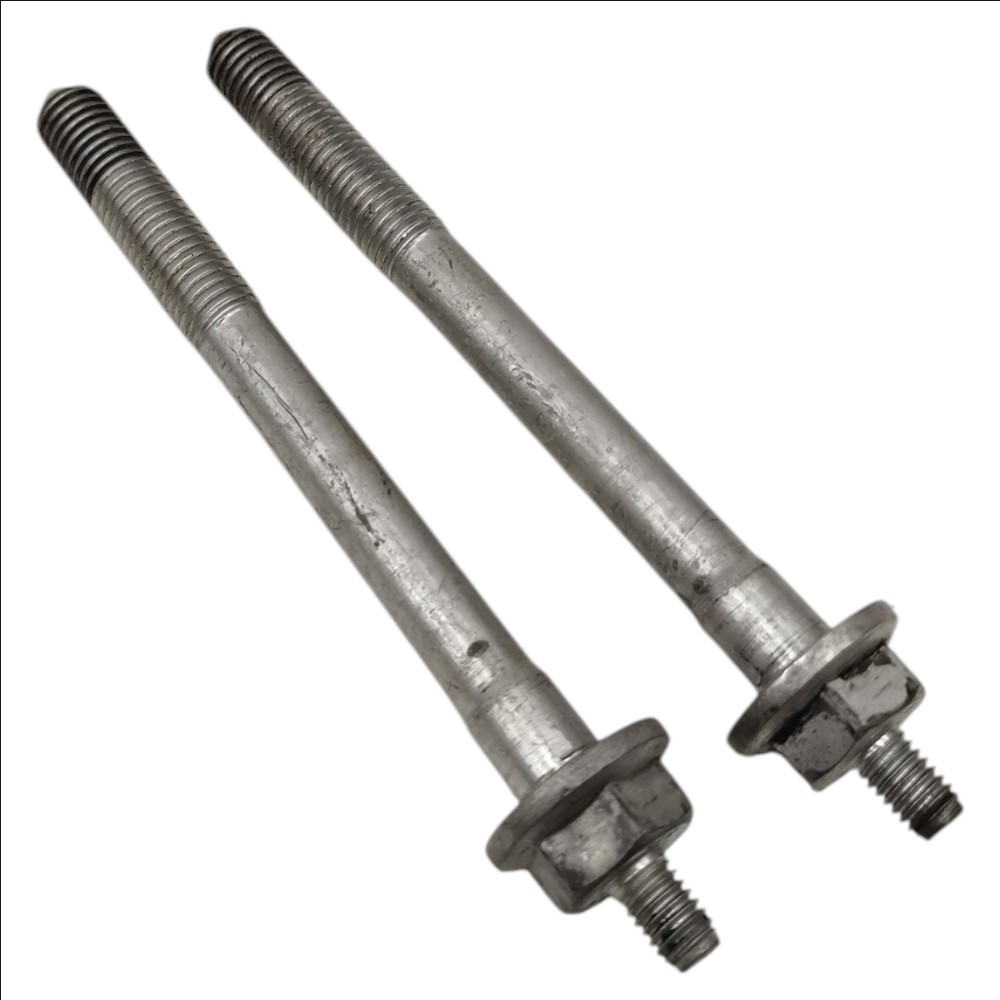 Par Parafuso Fixação Motor Arranque Vw Fox 2007 2008 2009 10 2