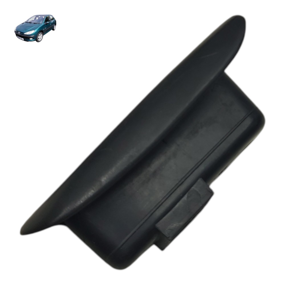 Puxador interno porta dianteira direita Peugeot 206 2001 02 1