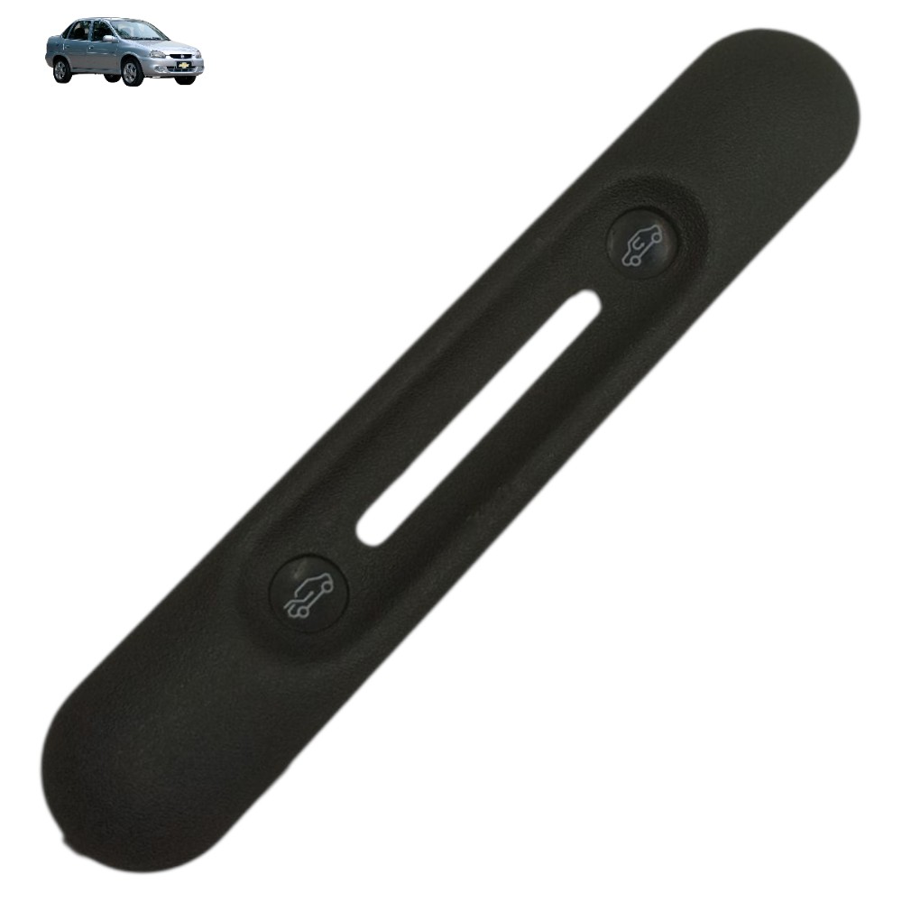 Moldura Controlador Comando Ar Gm Corsa Classic 2008 2007 06 1