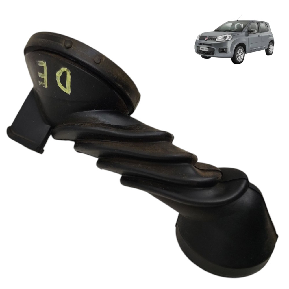 Coifa chicote porta dianteira esquerda Fiat Uno Vivace 2013 1