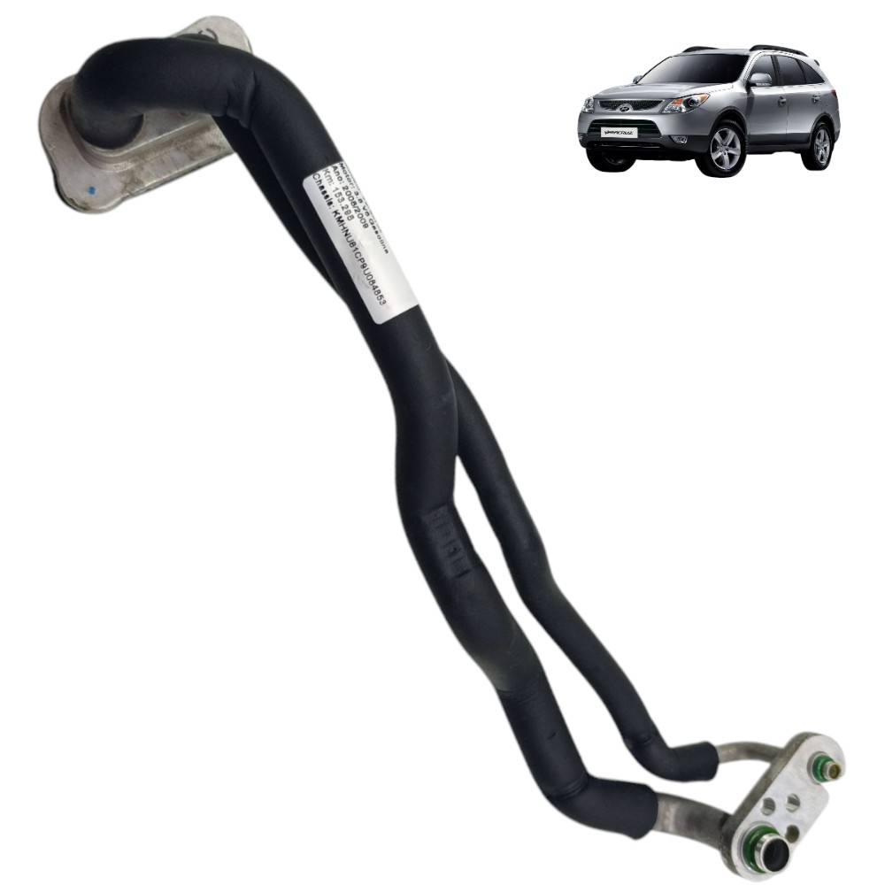 Tubo Cano Evaporador Ar Traseiro Hyundai Veracruz 2008 2009 1