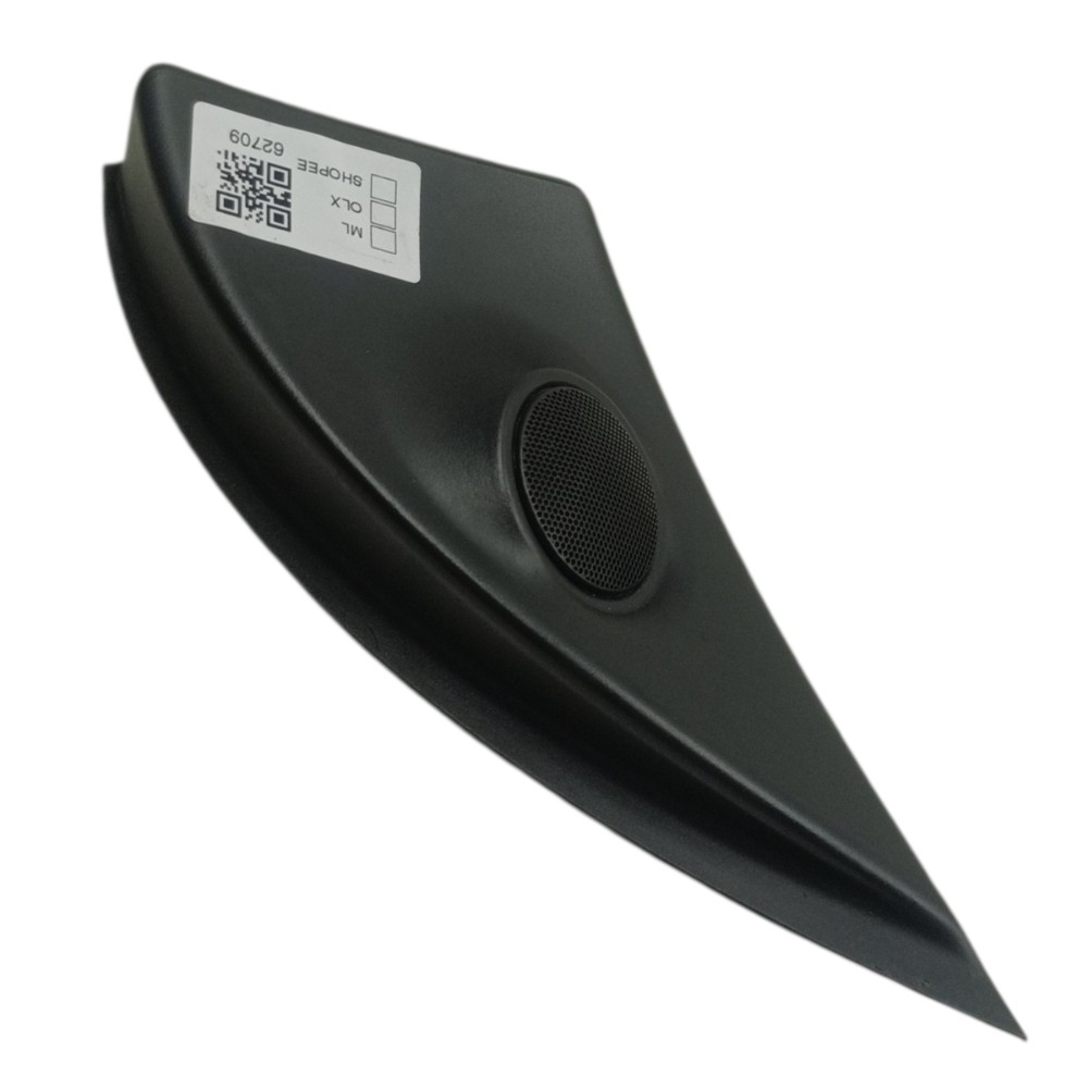 Moldura Interna Retrovisor Esquerdo Gm Vectra Gt 2011 2010 Preto 3