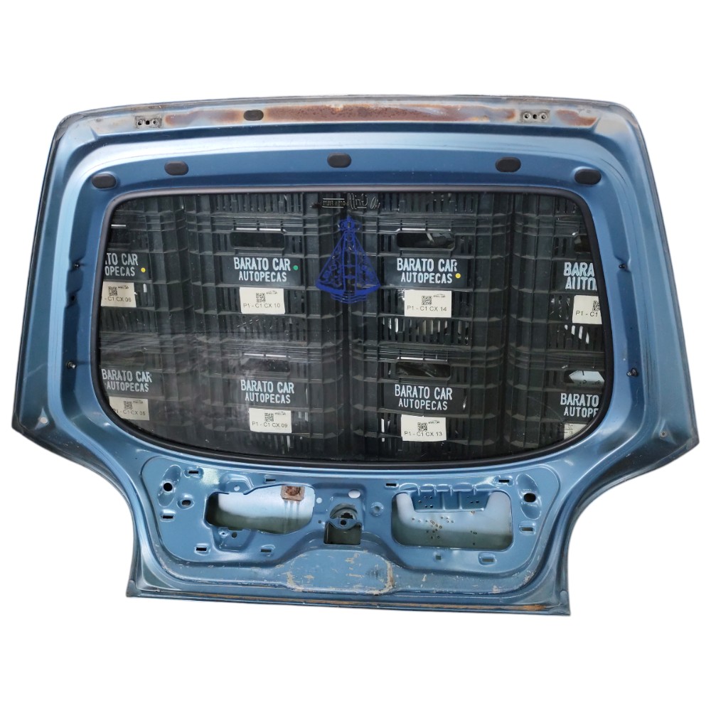 Tampa traseira Ford Fiesta Hatch 1999 2000 2001 2002 4