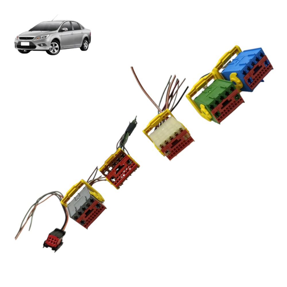 Kit Jogo Conector Módulo Conforto Ford Focus 2.0 Aut 2012 1
