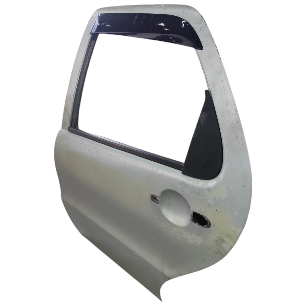 Porta Traseira Esquerda Fiat Palio 2011 2010 2009 08 Detalhe Traseira Esquerdo Prata 3