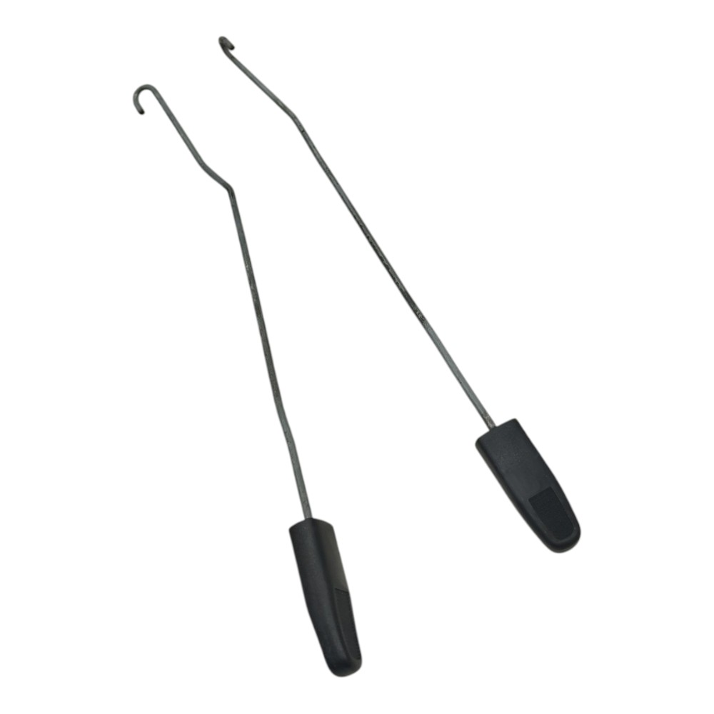 Par pino trava porta Peugeot 206 2001 2002 2003 2004 2005 4