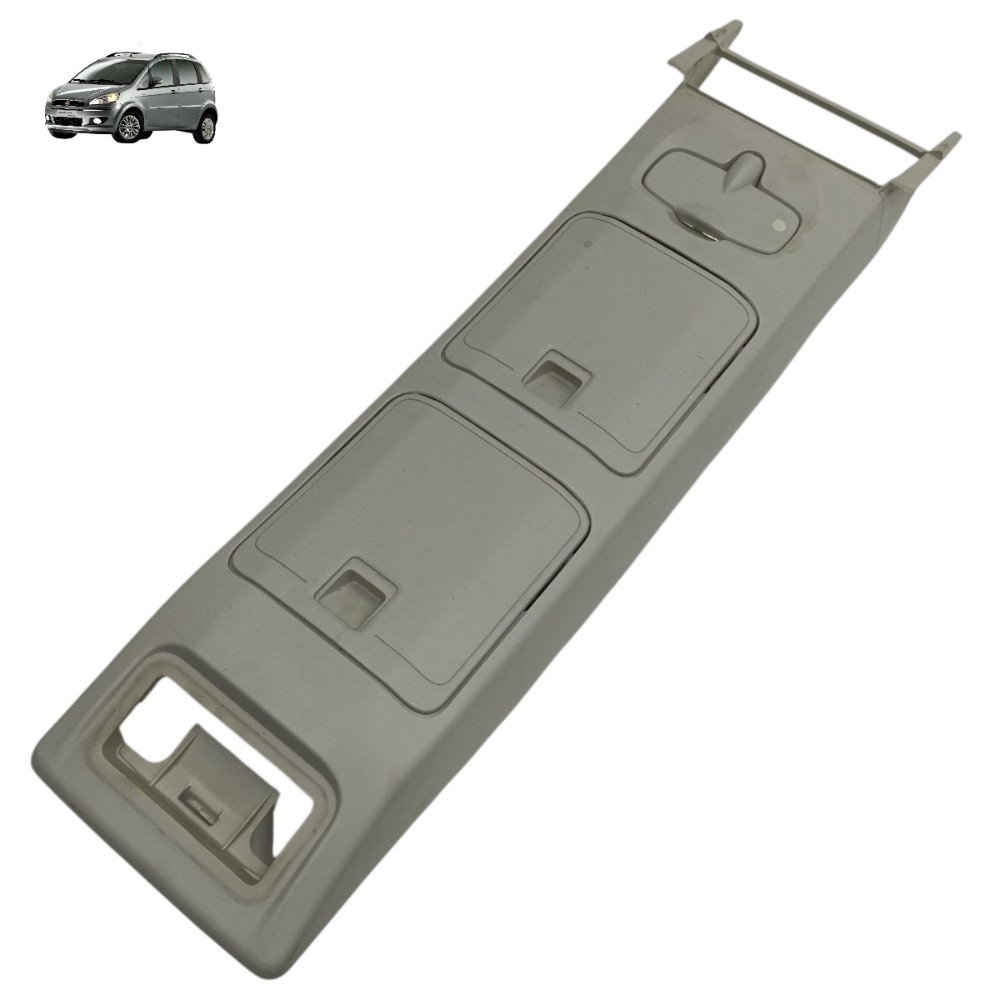 Porta Objeto Óculos Teto Fiat Idea 2013 2014 2015 2016 1