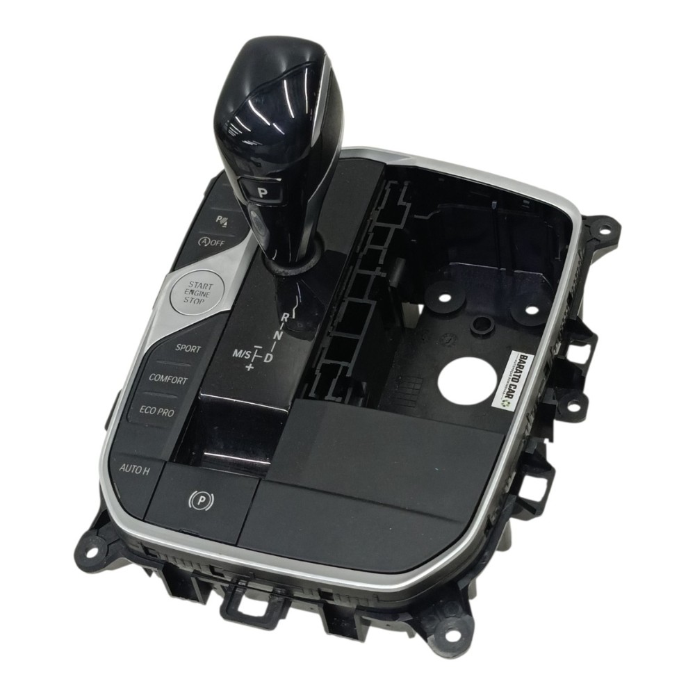 Alavanca seletor marcha botão freio BMW 320i M Sport 2021 20
