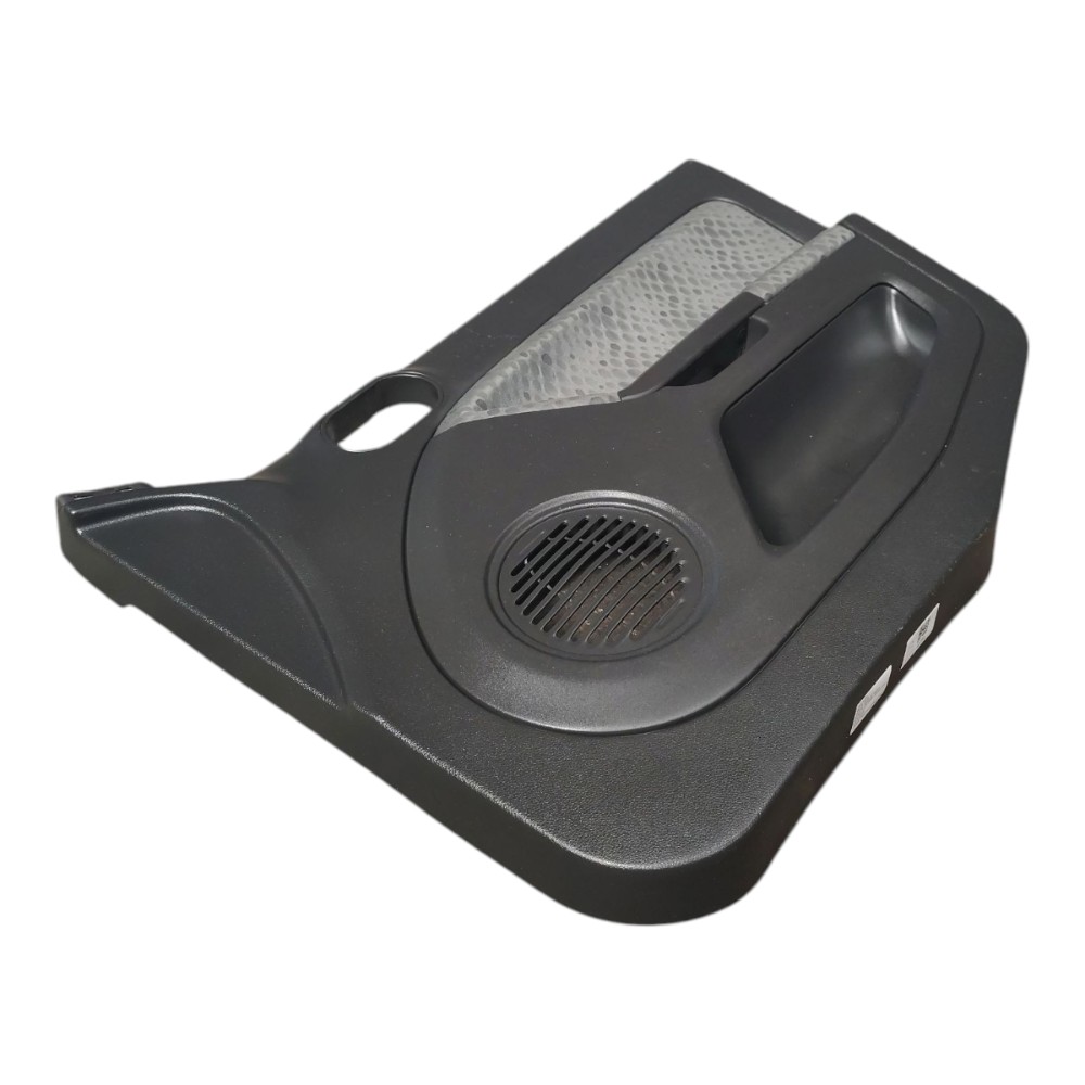 Forro Porta Dianteira Direita Ford Fiesta 2011 2012 2013 14 Preto 2