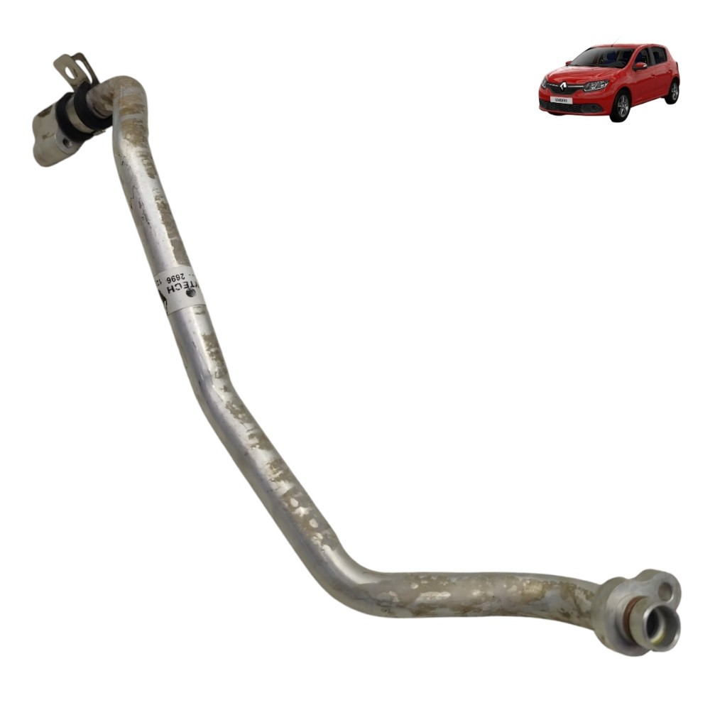 Cano Mangueira Ar Condicionado Renault Sandero 1.6 8v 2016 1