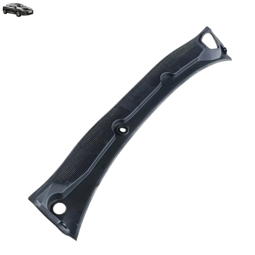 Grade Churrasqueira Renault Fluence 2012 2013 Preto