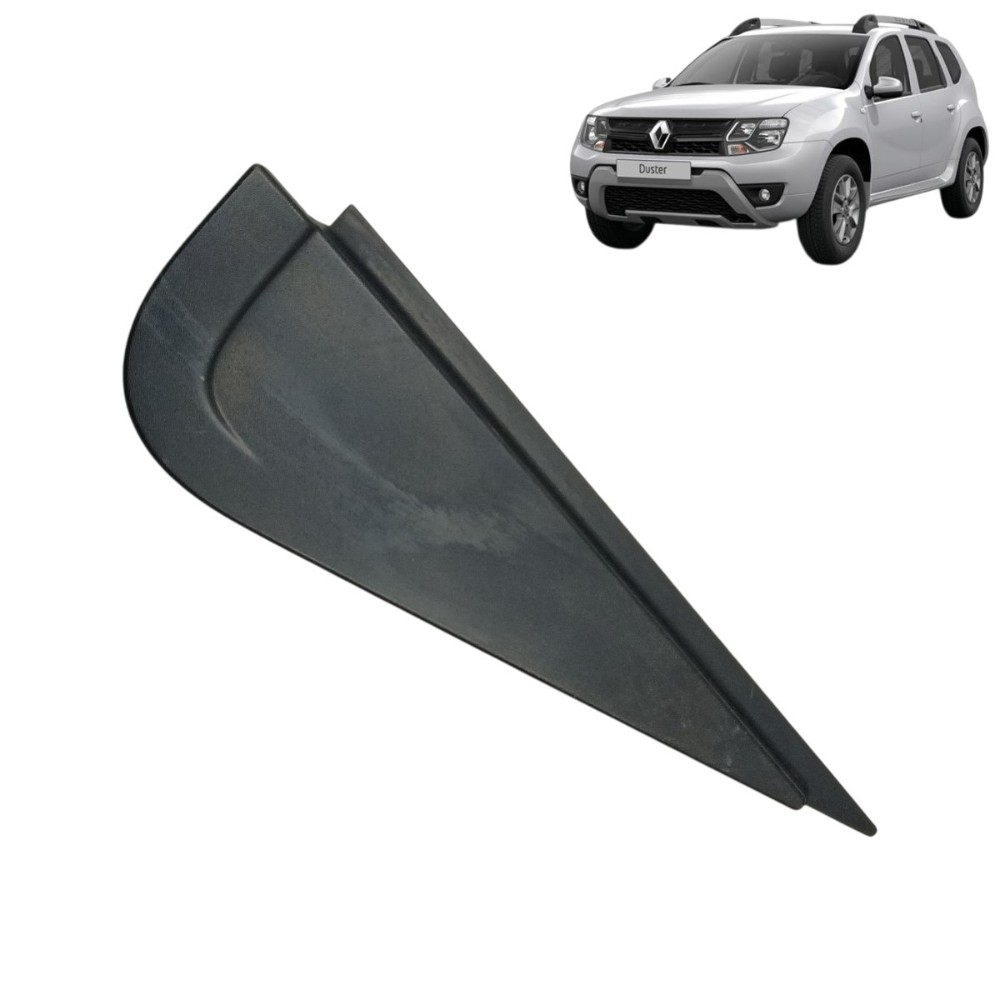 Moldura externa traseira esquerda Renault Duster 2017 2018