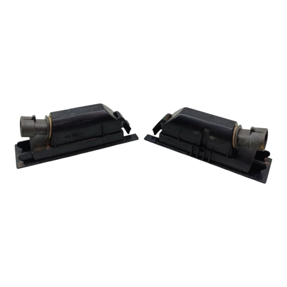Par Luz Lanterna Placa Gm Corsa Hatch 2003 2004 2005 2006 07 5