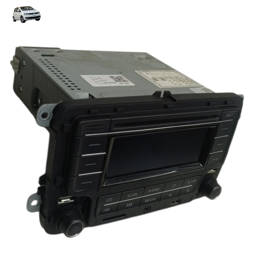 Radio Cd Player Vw Fox 2014 2013 2012 2011