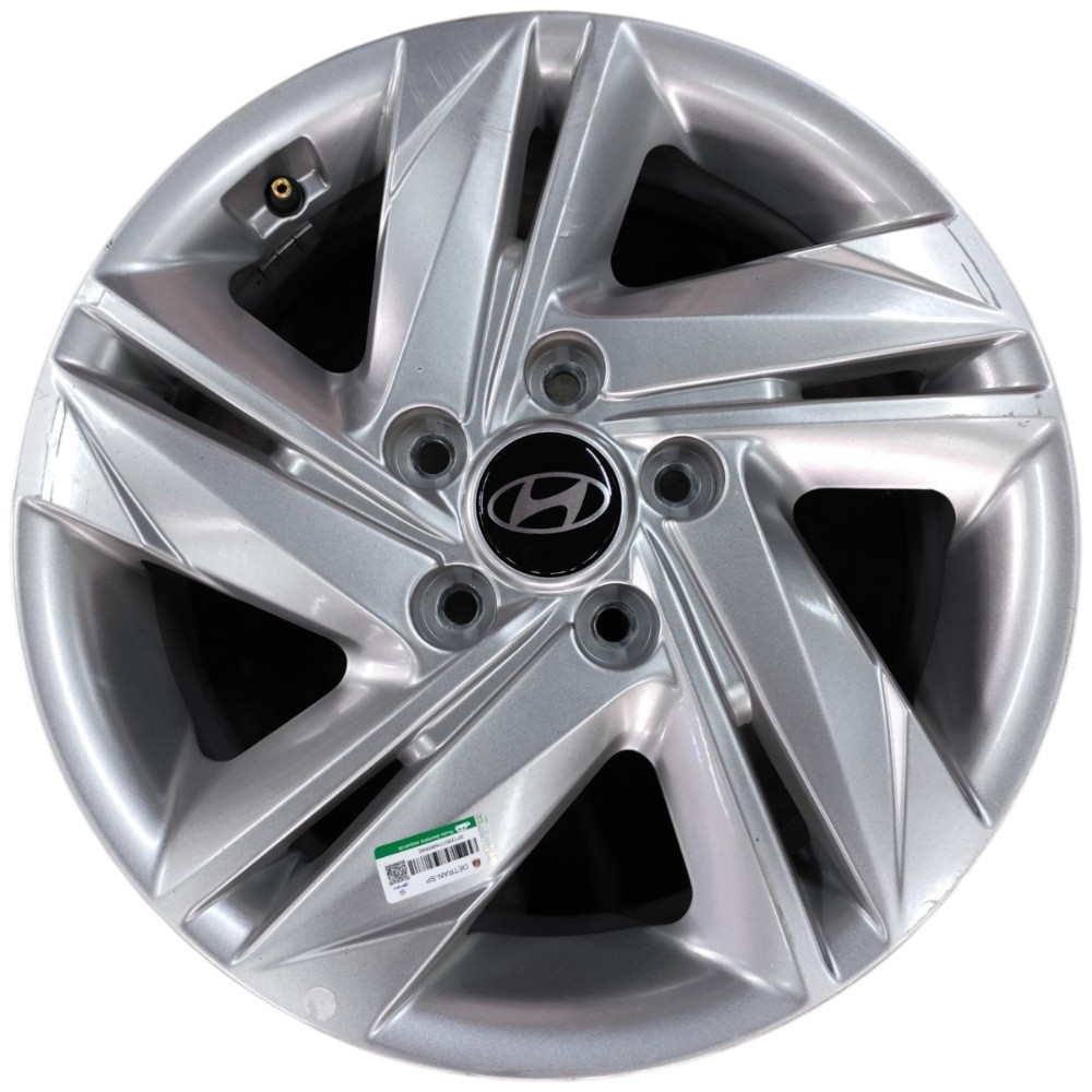 Jogo Roda Aro 16 5×114,3 Hyundai Creta I30 Elantra Sonata Grafite 4
