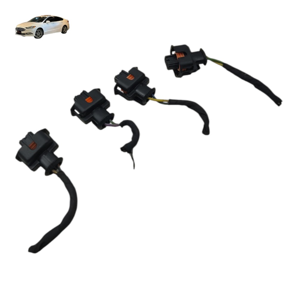 Jogo Plug Bico Injetor Ford Fusion 2.0 Ecoboost 2017 2016 15 1