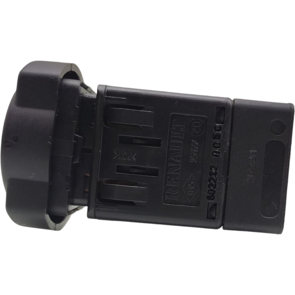 Botão Pisca Alerta Renault Sandero 2007 2008 2009 2010 2