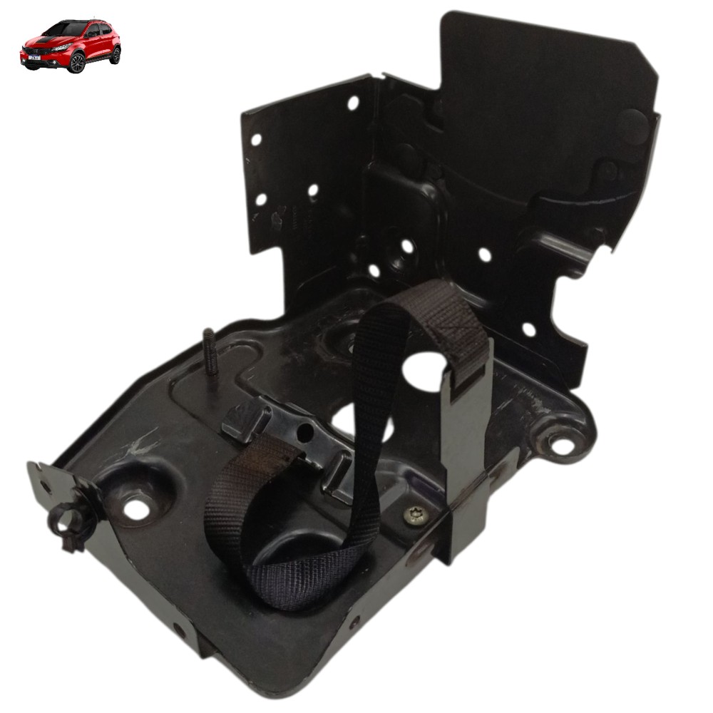 Suporte Base Bateria Fiat Argo Cronos 2022 2021 2020 2019 18 1