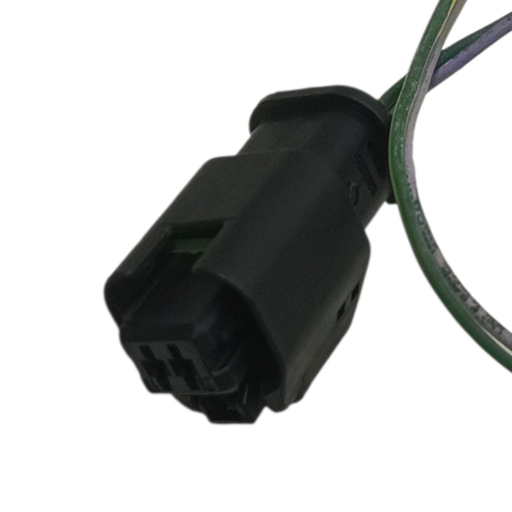 Plug Conector Fechadura Capô Peugeot 208 2014 2015 2016 2