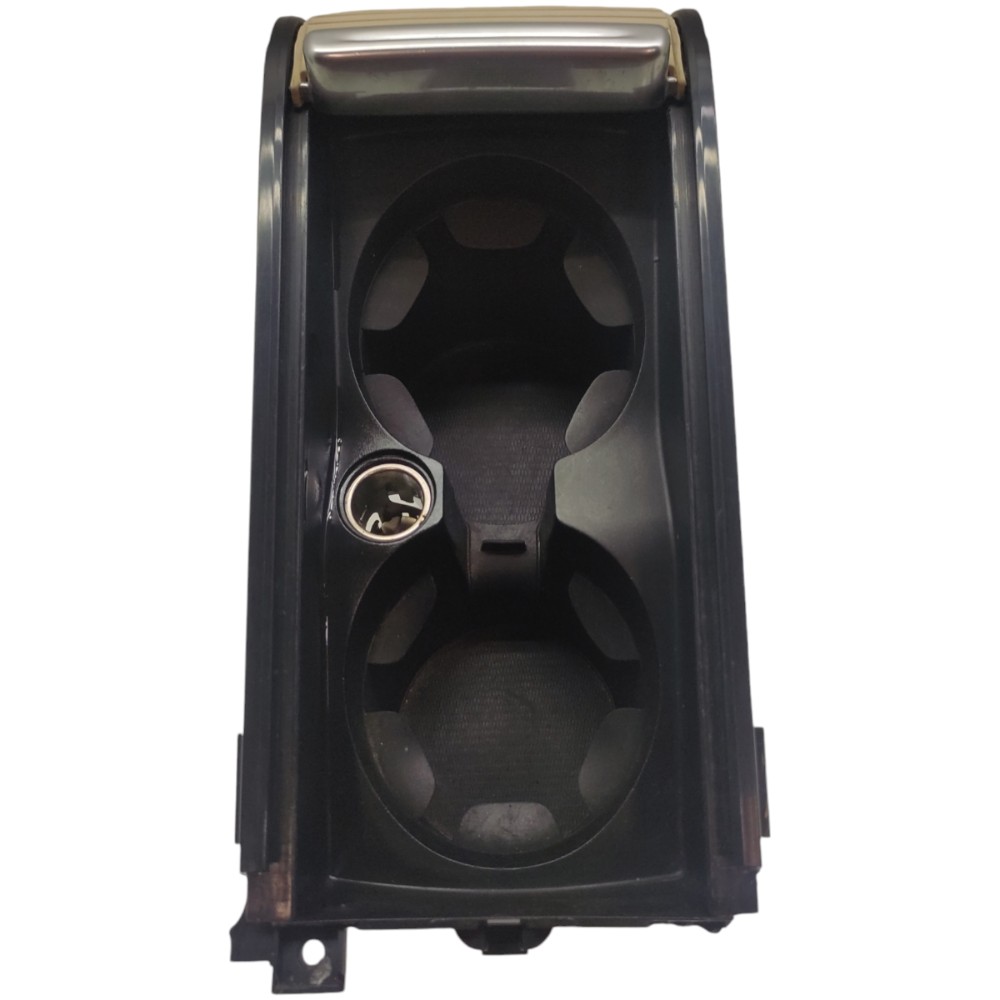 Porta Copo Console Central Volvo Xc60 2014 2015 2016 2017 Preto 2