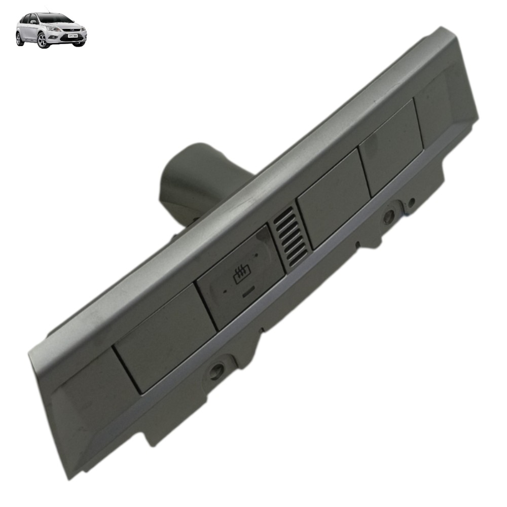 Moldura botão desembaçador ford focus 2013 2012 2011 2010