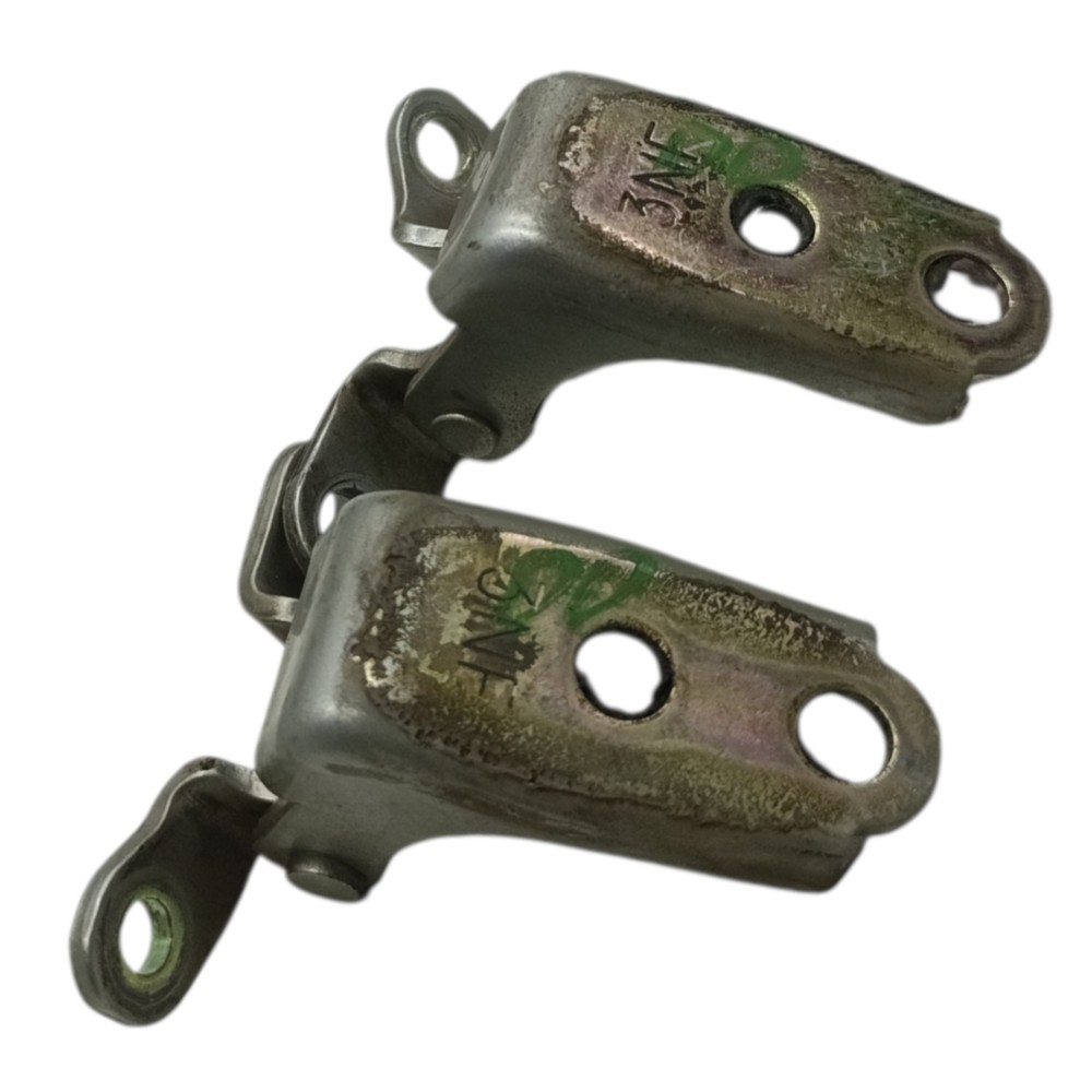Par Dobradiça Porta Dianteira Direita Honda Fit 2003 2004 05 4