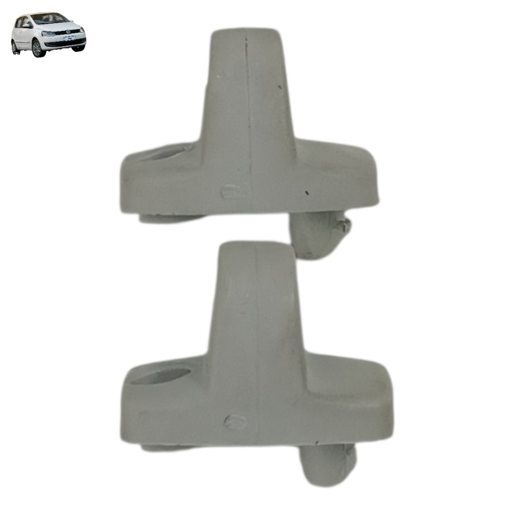 Par Suporte Quebra Sol Vw Fox 2014 2013 2012 2011
