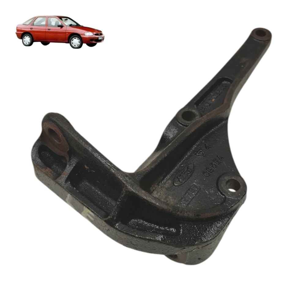 Suporte coxim traseiro câmbio ford Escort 1.8 zetec 1997 98 1