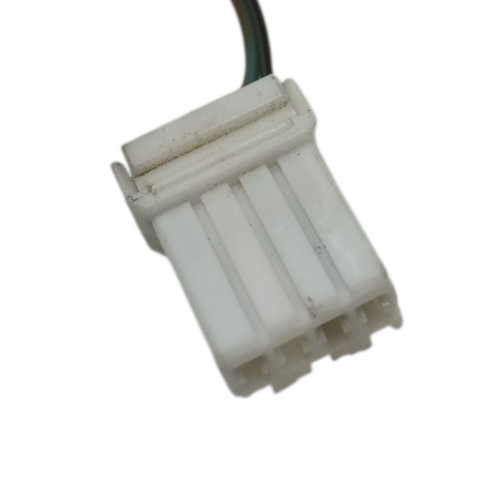 Plug conector alavanca câmbio dualogic fiat Idea 2012 2013 3