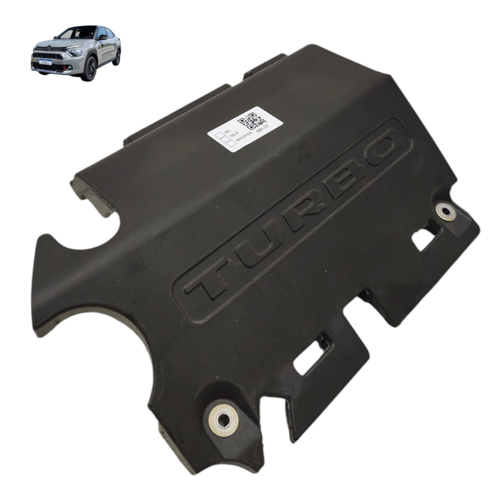 Espuma Borracha Tampa Motor Citroen Basalt 1.0 3cc 2025 2024 1